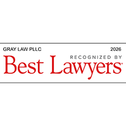 Gray Law PLLC | 2026 | Recognized By Best Lawyers®